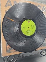 RARE! America Self Titled LP 1971 Warner Bros GEMA FIRST GERMAN PRESS VG/VG