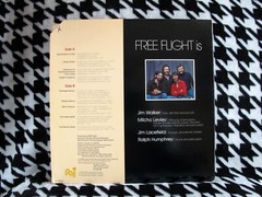 Free Flight : The Jazz/Classical Union 1982 Jazz LP Vinyl Record PA 8024 cut-out