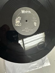 Original Misfits Die Die My Darling PL9-03 Vinyl LP Blk Danzig VG+ Nice & Clean