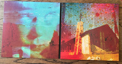 Boards of Canada – Inferno red 2 x LP + flexi + Inferno Sessions rare xtras pack