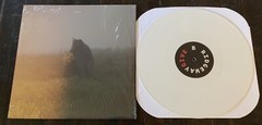 RIDGEWAY Give LP White Vinyl 100-Glare Fleshwater Leaving Time Downward Gleemer