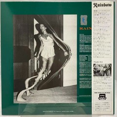 RAINBOW BENT OUT OF SHAPE POLYDOR 28MM0300 1LP w/OBI VINYL LP JAPAN EX EX