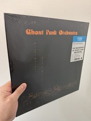 Ghost Funk Orchestra – Night Walker / Death Waltz – Bandcamp Green Vinyl Sealed