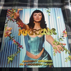 MARINA – ANCIENT DREAMS IN A MODERN LAND BLOOD REC VINYL /2500 ✅IN HAND✅ TURQ