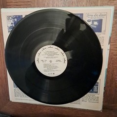 Lester Roadhog Moran – Alive At The Johnny Mack Brown High School LP Promo! VG+!