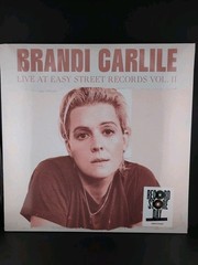 Brandi Carlile Live at Easy Street Records Vol. II Record Store Day 2026 vinyl
