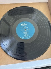 Vintage 5 LP Record Lot Columbia Capitol Christmas Classical Easy Listening