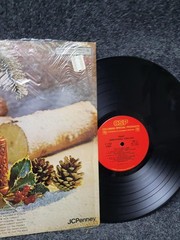 Vintage That Christmas Feeling 12″ Black Vinyl LP 1973 Columbia Xmas Holiday