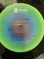 Duke Ellington & John Coltrane – Vinyl LP ABC Impulse! STEREO Gatefold VG+/VG+