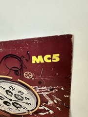 MC5 – High Time – 1971 USA Gatefold Vinyl LP w/ Inner – Atlantic Records SD 8285