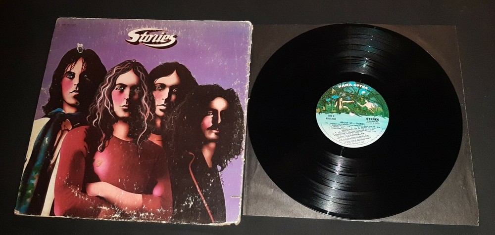 The Stories GF gatefold LP About Us 1973 Kama Sutra KSBS-2068 ex