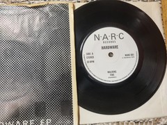 Hardware – Hardware EP 1979 N.A.R.C. Records Post-punk 7”