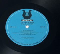 WILLIS JACKSON The Gator Horn — 1979 Muse LP