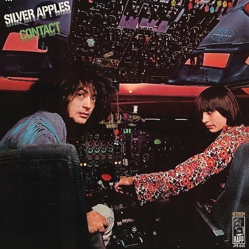 Silver Apples – Contact [New Vinyl LP] Colored Vinyl, Ltd Ed, Rmst
