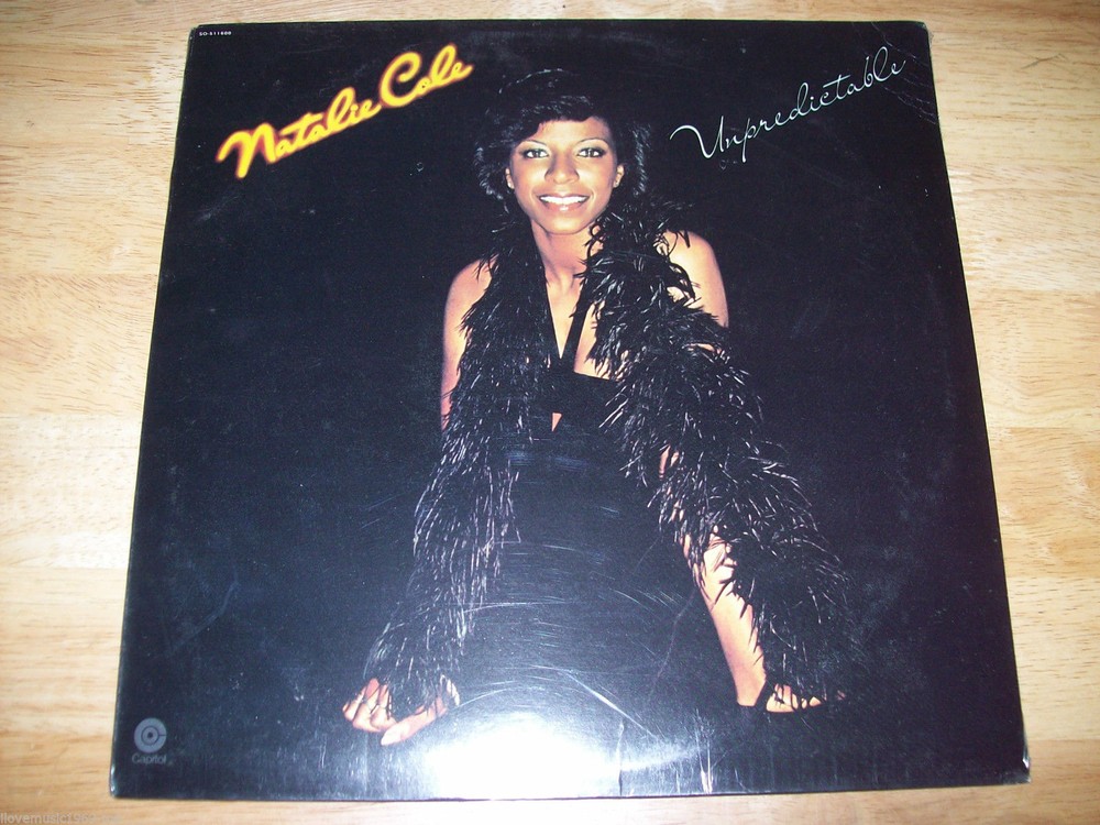 1977 RARE NEW Natalie Cole MINT “Unpredictable” 12″ vinyl LP SEALED RECORD CLUB