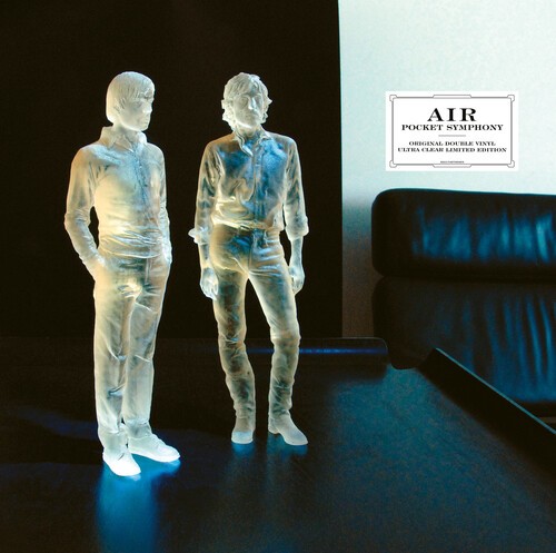 Air – Pocket Sympony [New Vinyl LP] Clear Vinyl, Ltd Ed