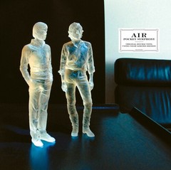 Air – Pocket Sympony [New Vinyl LP] Clear Vinyl, Ltd Ed