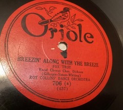 Bob Green’s Dance / Roy Collin’s Dance 78 RPM 1920’s ORIGINAL LOT OF 3 ORIOLE
