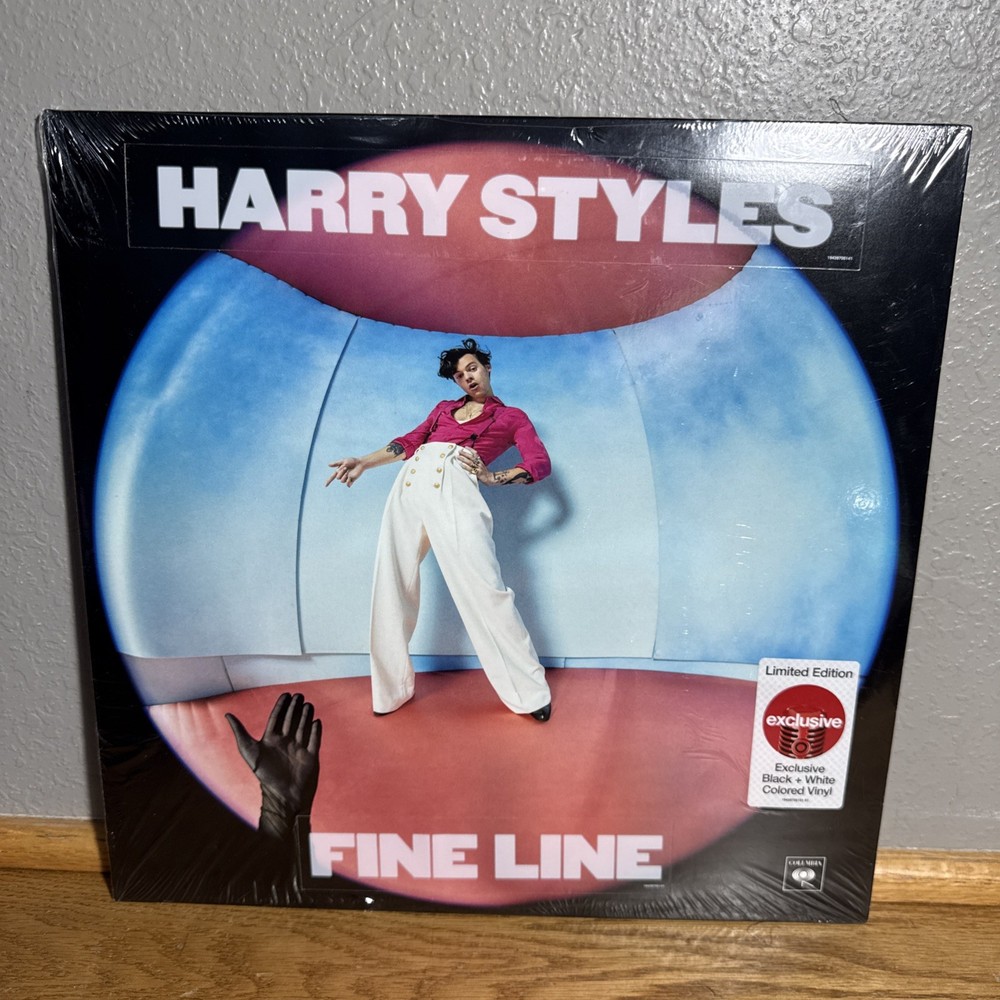 Fine Line by Harry Styles (Vinyl, 2019, Columbia) Target Exclusive New Sealed