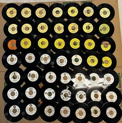(200) 1970’s-80’s Era Promo 45’s Radio Station DJ Copies- ROCK- POP- NEW WAVE