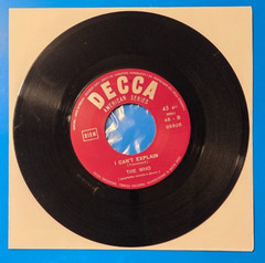 7″ – THE WHO – BALD HEADED WOMAN / I CAN’T EXPLAIN