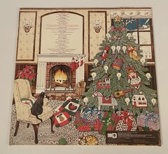 THE WONDERFUL WORLD OF CHRISTMAS VARIOUS ARTIST LP 12″ VINYL RECORD XMAS HOLIDAY