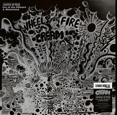 CREAM – Wheels Of Fire: Live At The Filmore Auditorium & Wi (RSD2026) 3 LP Vinyl