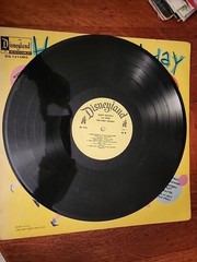 1964 Happy Birthday And Songs For Every Holiday Halloween Disneyland Record…