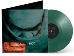 Disturbed – The Sickness – Green LP Vinyl Record 12″ – NEW Sealed – 25th Anniv