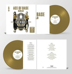 Ace Of Base – Gold LP 12″ Gold Vinyl Record – Compilation Album – NEW