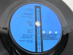 The Idols – You 1979 Single 7″ Vinyl ( NYC 2 ) New Wave Punk Rock