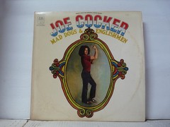 Joe Cocker “Mad Dogs & Englishmen” TWO-LPs FROM 1970 1ST PRESS
