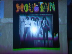 Vintage Vinyl LP MOUNTAIN “FLOWERS OF EVIL” Windfall Records Special Disc Jockey