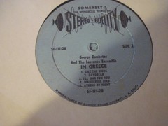 Folk Music from Around World, 1970, Somerset, 7 LP 33 1/3rpm Albums, Very Gd.Con