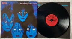 KISS Creatures of the Night 1982 France LP Rare Red Casablanca Label 6302 219