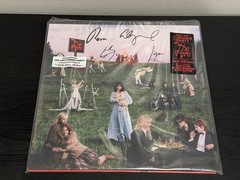 The Last Dinner Party Signed – From The Pyre Inferno Black Vinyl SIGNED COVER