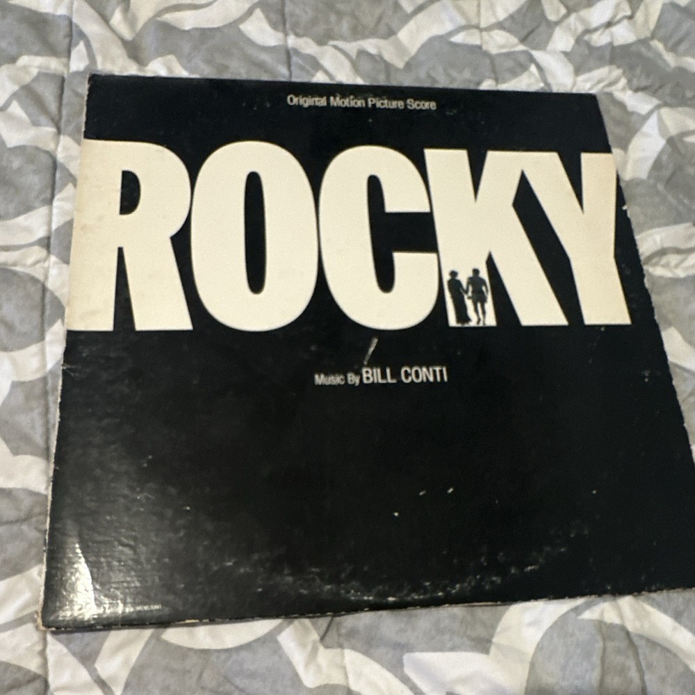 Rocky (Original Motion Picture Score) Bill Conti 12″ Vinyl LP UA