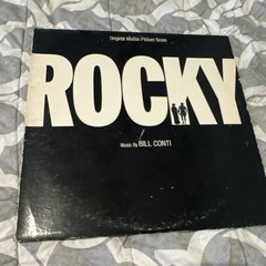 Rocky (Original Motion Picture Score) Bill Conti 12″ Vinyl LP UA