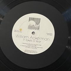 Windham Hill LPs: Lot of (6), Winston/Ackerman/Samplers, more, EXC