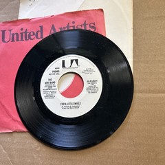 The Dirt Band For A Little While Monos Stereo Promo Unit Artists 45