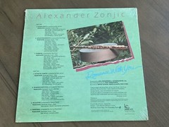 Alexander Zonjic Romance With You Vinyl LP IC 1152 Record Album EX, Earl Klugh