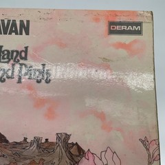 Caravan – In The Land Of Grey And Pink UK 1971 Brown/White Label Gatefold Vinyl