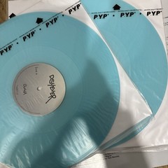 Gunna DS4EVER Icy Blue Colored Vinyl 2LP Limited To 1000 Copies