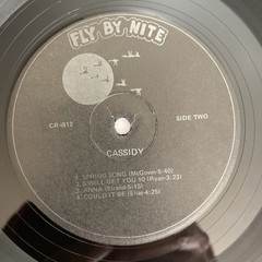 Cassidy – Music From Our Hearts To Your Ears LP country psych private 1977 VG/VG