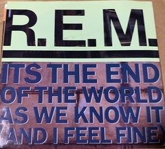 R.E.M. Vinyl Singles Lot 45s + 12” Imports / Promos / RSD / Fan Collection