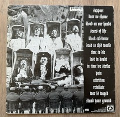 In Cold Blood – Hell On Earth – LP Original Pressing “Red Vinyl” Victory Records