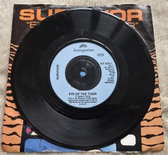SURVIVOR – EYE OF THE TIGER UK 7″ SINGLE 1982 SCT A2411 ROCK