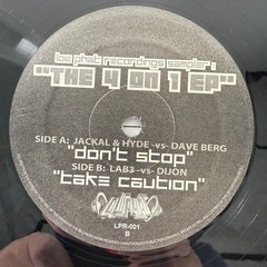 Jackal & Hyde Dave Berg Lab3 Dijon 4 On 1 EP 12” Vinyl Electro Breakbeat #71
