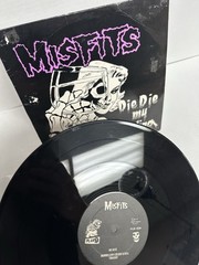 Original Misfits Die Die My Darling PL9-03 Vinyl LP Blk Danzig VG+ Nice & Clean