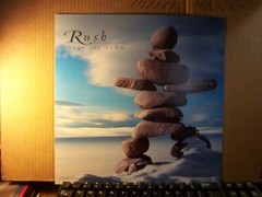 Orig Vintage Rush Test For Echo 1996 12×12 promo Flat/poster Not a record